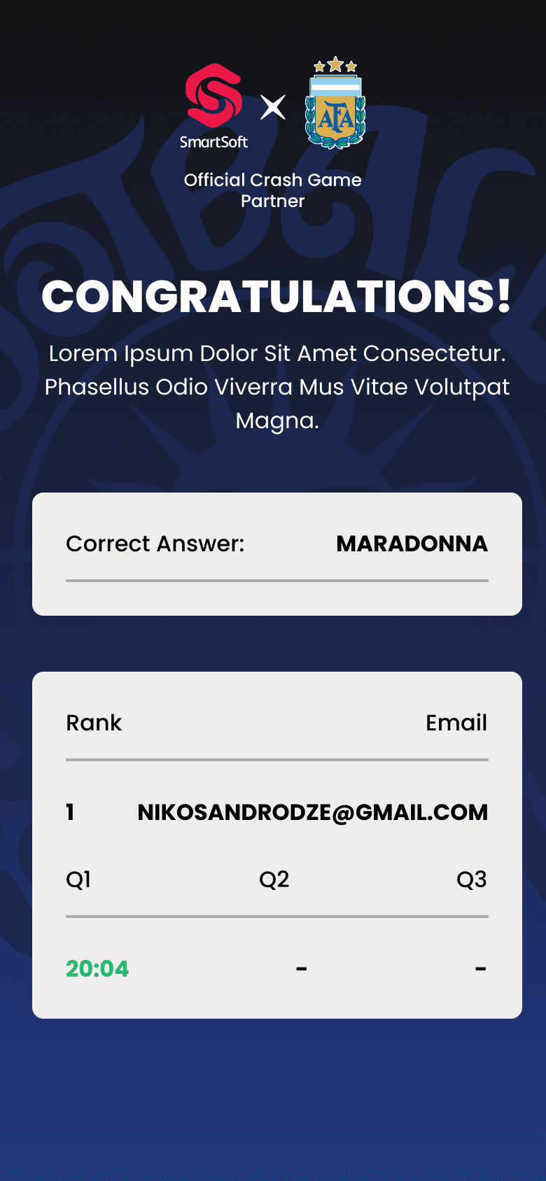 Ad Black Sea Quiz mobile screenshot 2