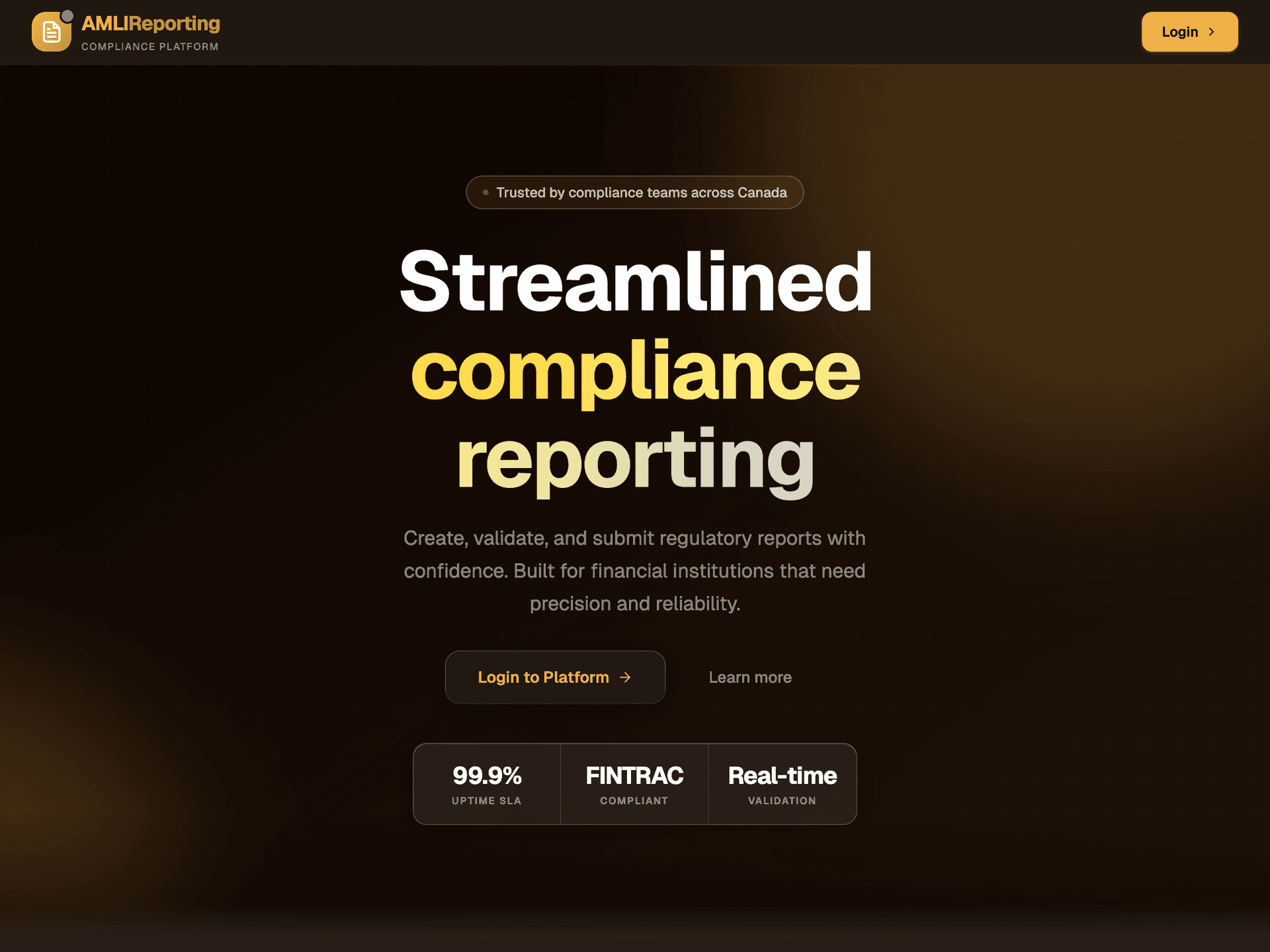AMLI Reporting