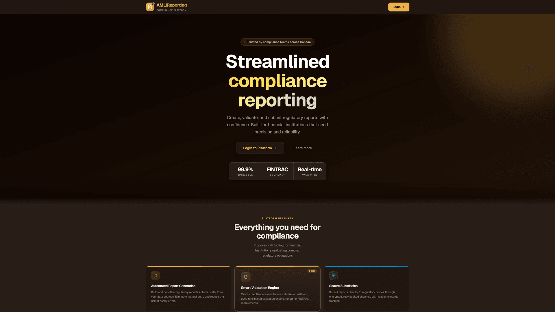 AMLI Reporting
