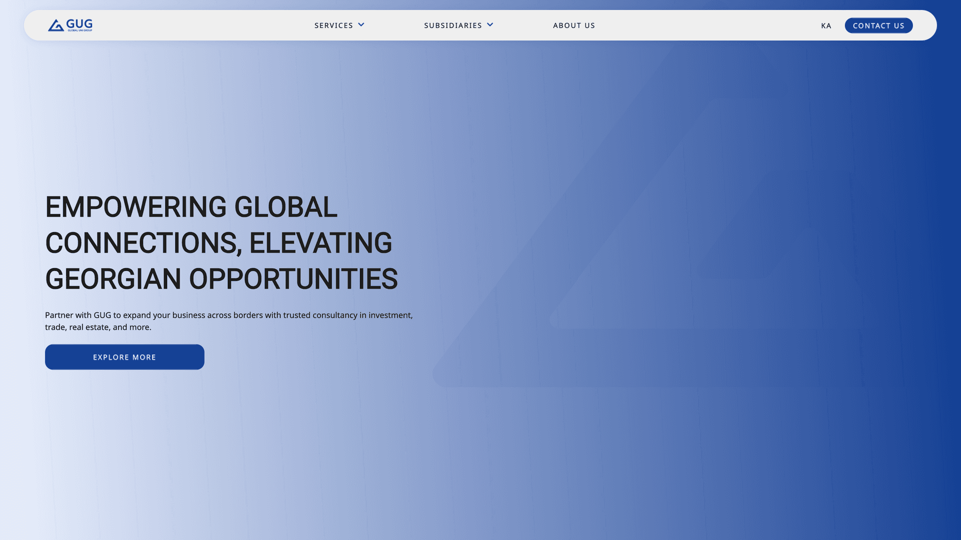 Global Uni Group screenshot 1