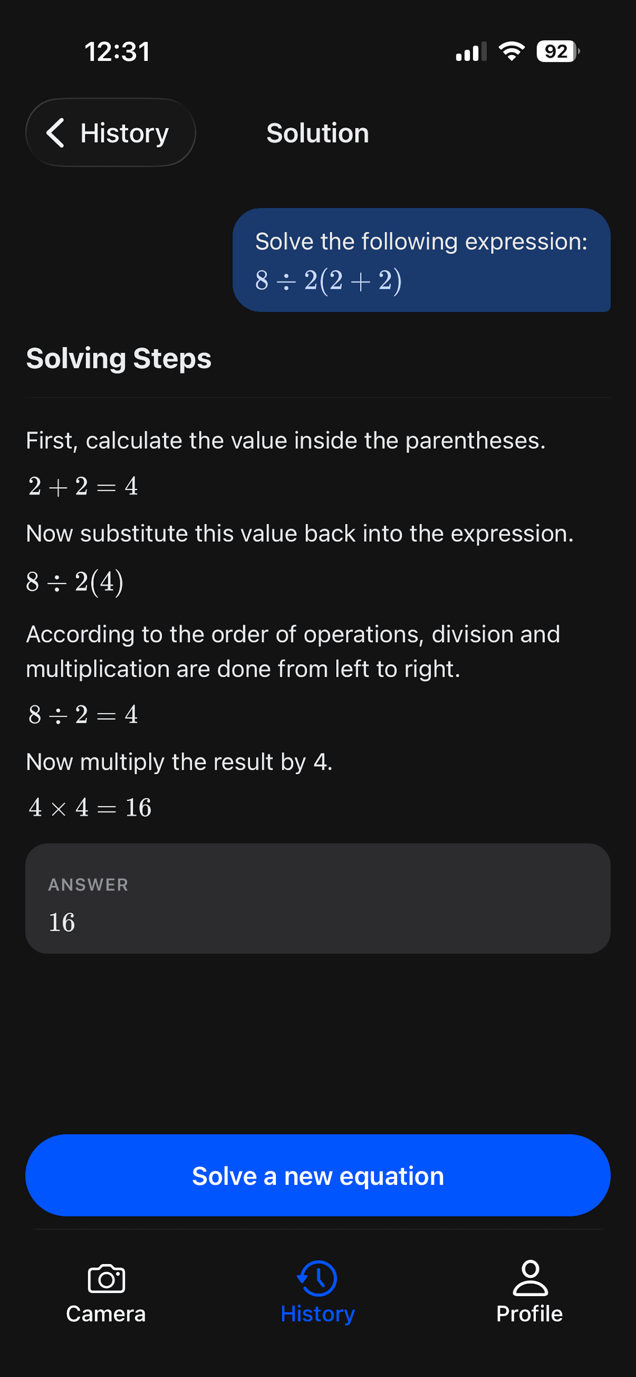 MathGPT mobile screenshot 4
