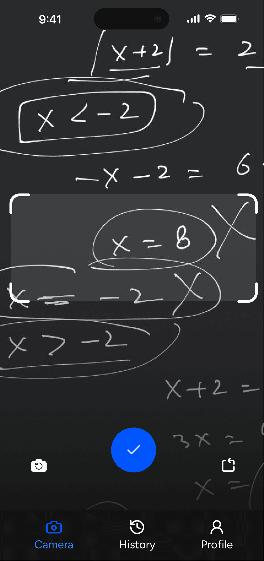 MathGPT mobile screenshot 2