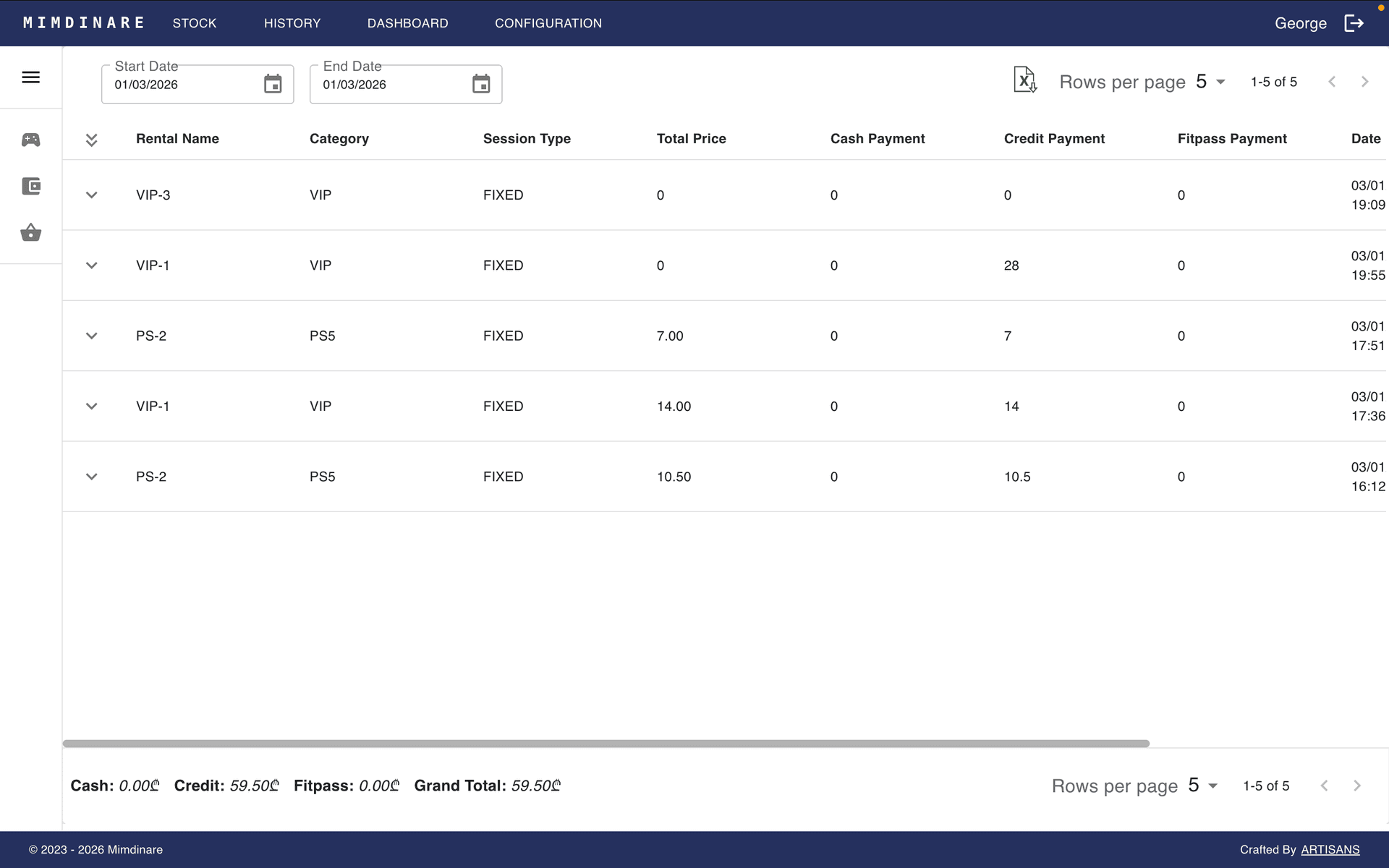 Mimdinare screenshot 2