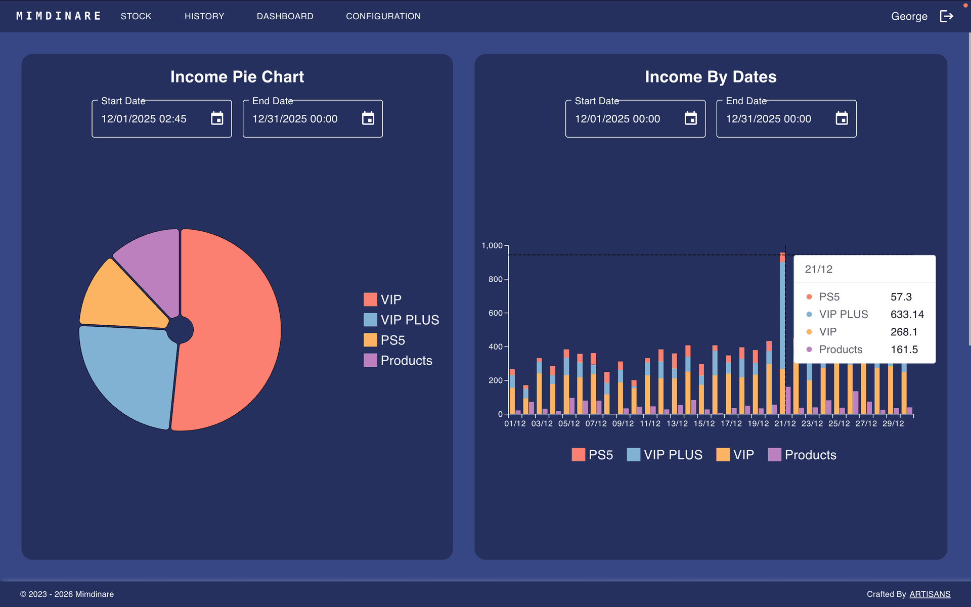 Mimdinare screenshot 3