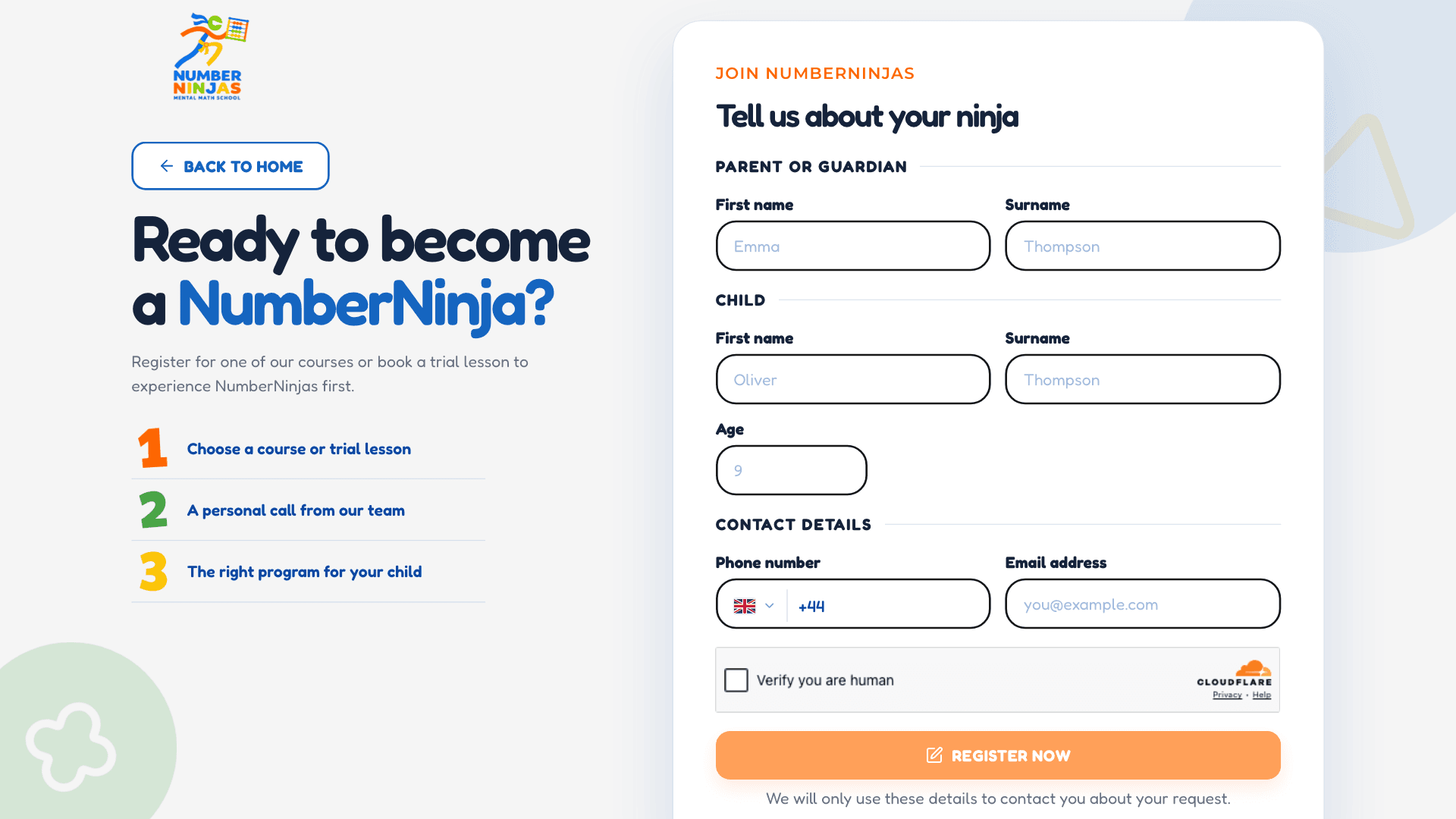Number Ninjas screenshot 6