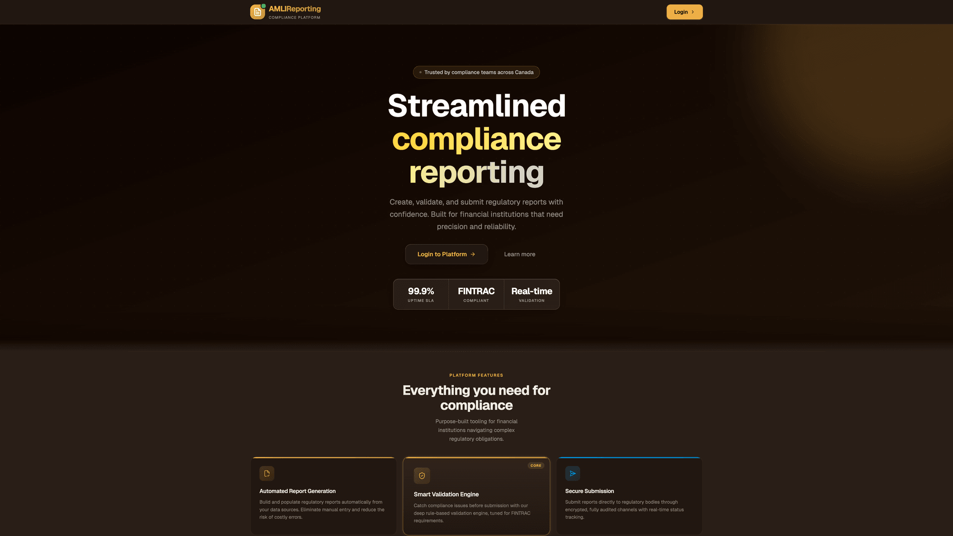 AMLI Reporting